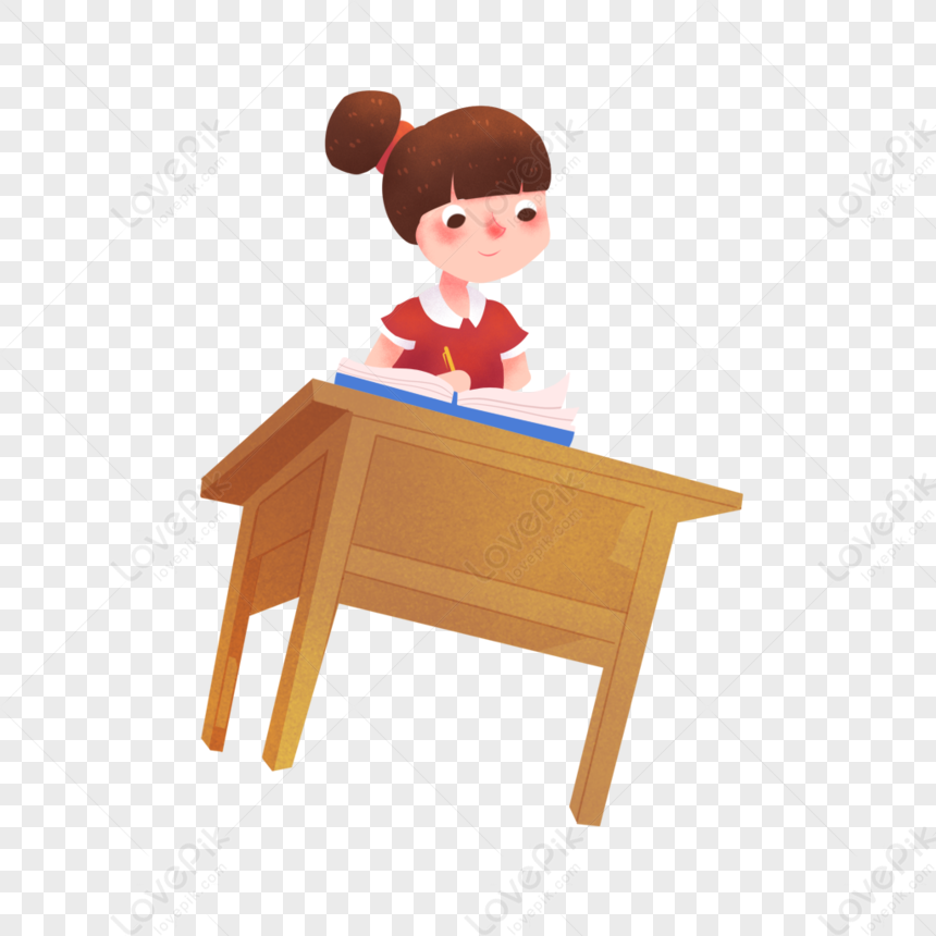 Exam Girl, Exam Girl, Exam Background, College Entrance Examination PNG ...