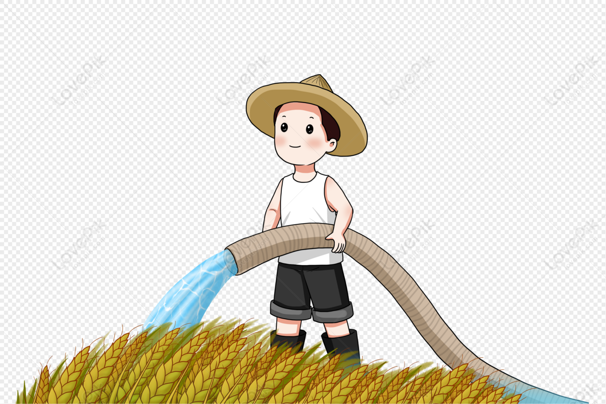 Cute Childrens Farm Coloring Book Page Farmer Stock Illustration - Download  Image Now - Child, Coloring Book - Art Supply, Activity - iStock