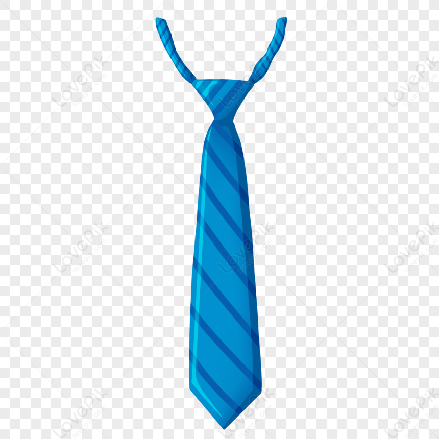 Corbata Azul De Regalo Del Día Del Padre PNG Imágenes Gratis - Lovepik