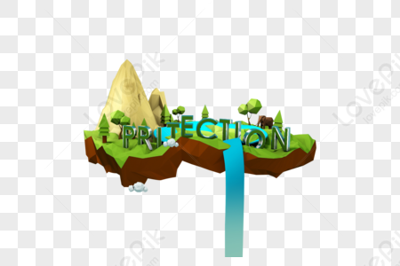 floating island icon