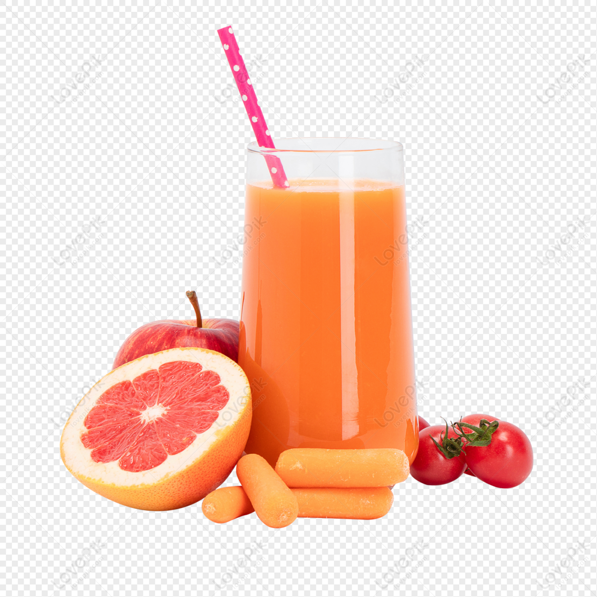 Fruit And Vegetable Mixed Juice Png Image And Psd File For Free Download Lovepik