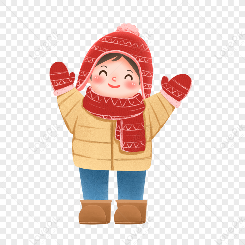 Keep Warm In Winter PNG Images