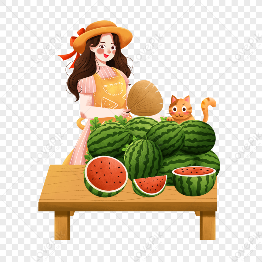watermelon girl