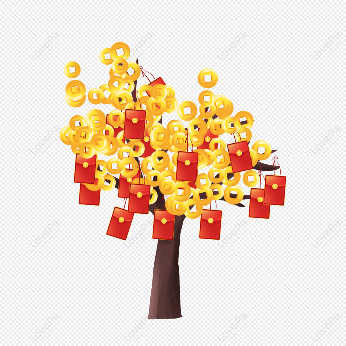 Fortune Tree PNG Images With Transparent Background🚨 Descubra as ...