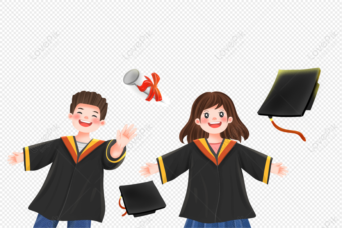 Graduation School PNG Images With Transparent Background | Free ...
