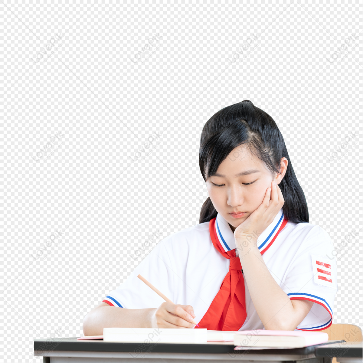 high school students in classroom clipart free