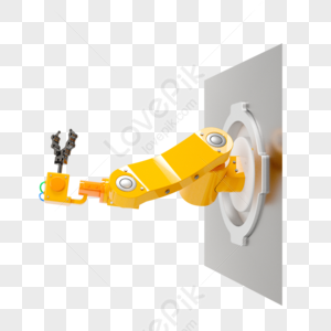 ロボットアーム イラスト ロボットアーム 技術 テクノロジーロボット フリー素材 透過 Lovepik