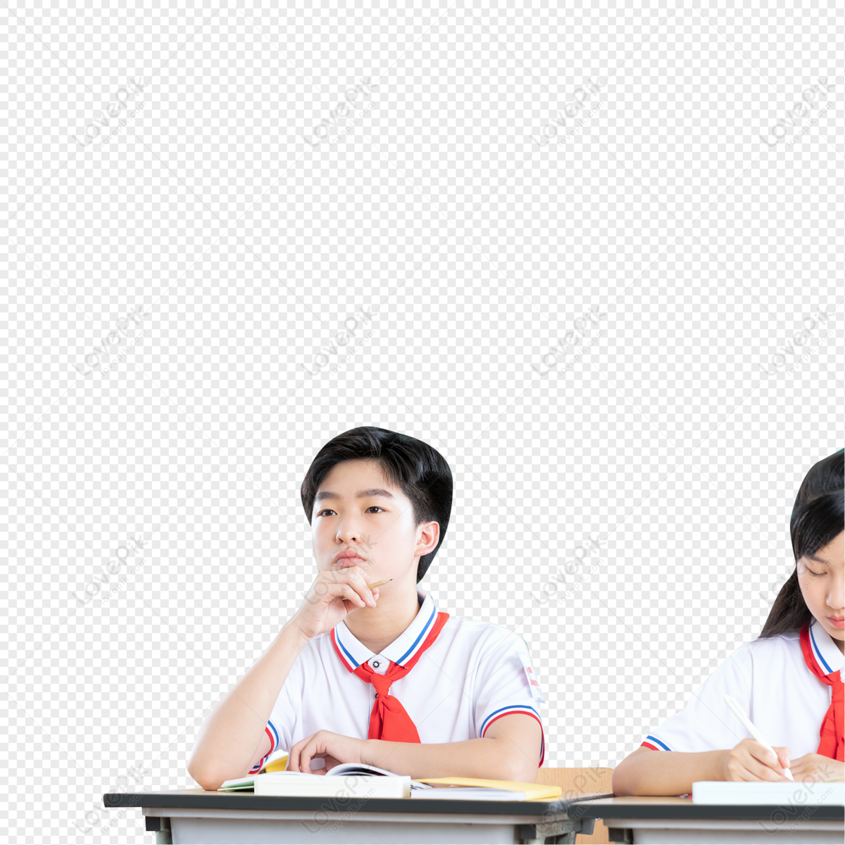 high school students in classroom clipart free