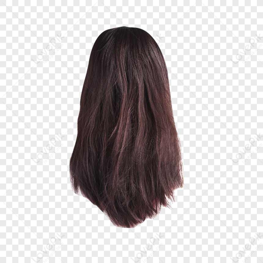 Long Hair Wig PNG Picture And Clipart Image For Free Download - Lovepik |  401770235