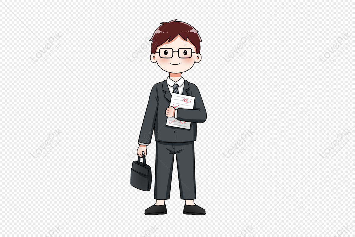 Male Teacher In A Suit PNG Free Download And Clipart Image For Free  Download - Lovepik | 401778943