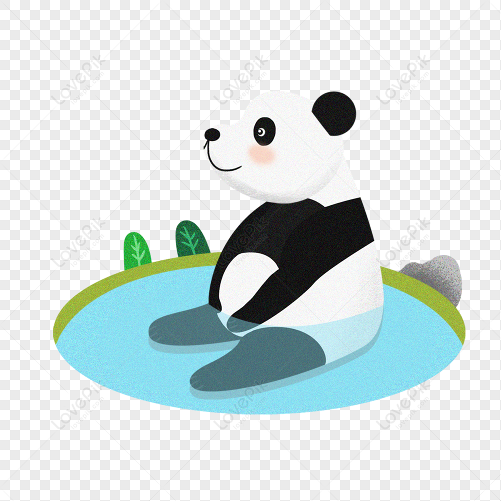 Panda Bebê Dos Desenhos Animados PNG , Clipart Dos Desenhos Animados, Png,  Panda Imagem PNG e PSD Para Download Gratuito