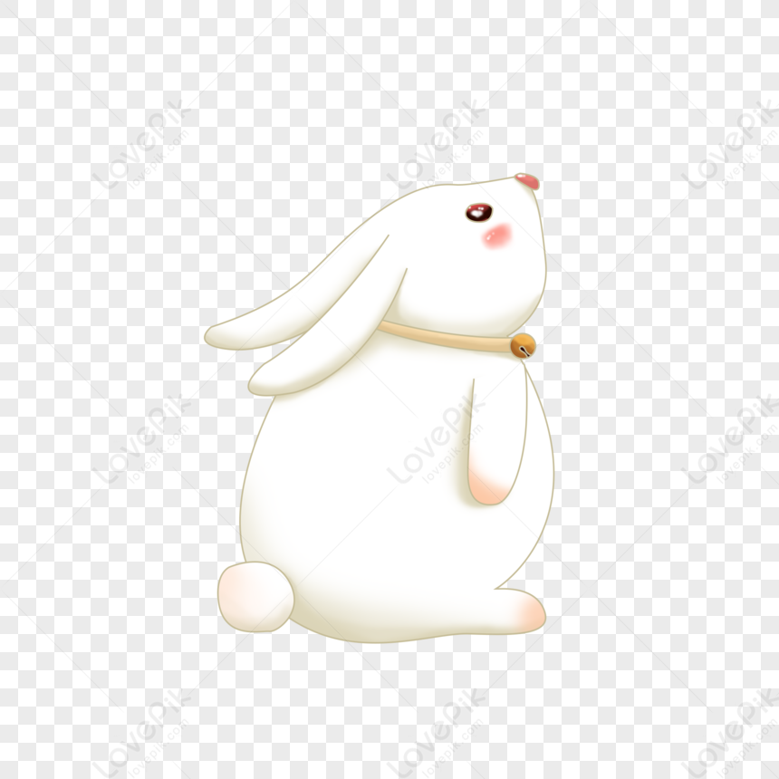 Rabbit, Anime, Rabbit PNG, Mid Autumn Festival PNG Hd Transparent Image ...