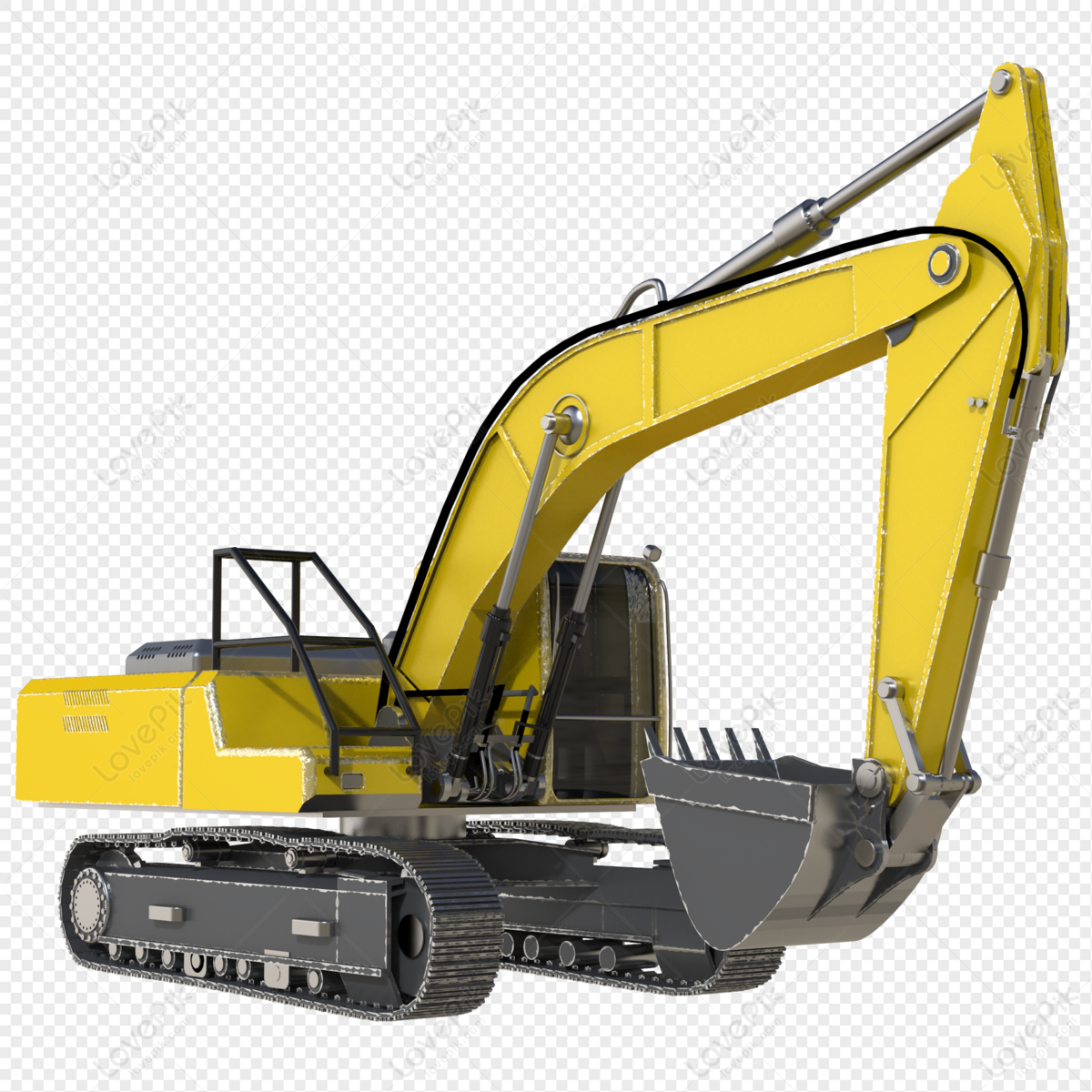 bulldozer cartoon clipart rhino