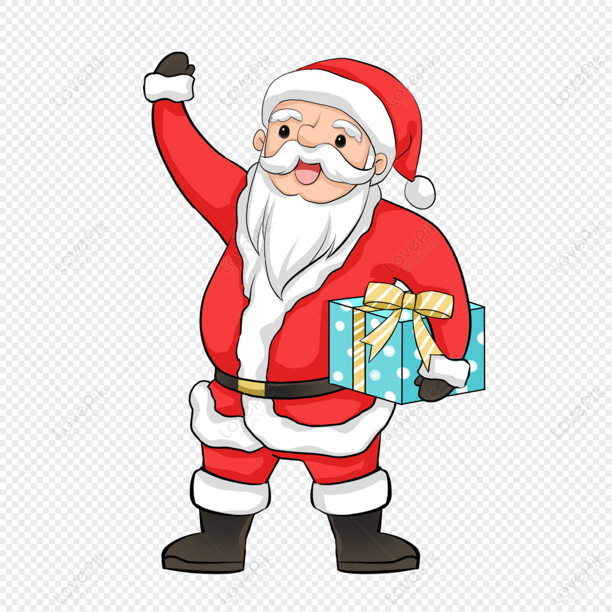 190+ Cute Santa Claus Give Gift Drawing Stock Photos, Pictures &  Royalty-Free Images - iStock
