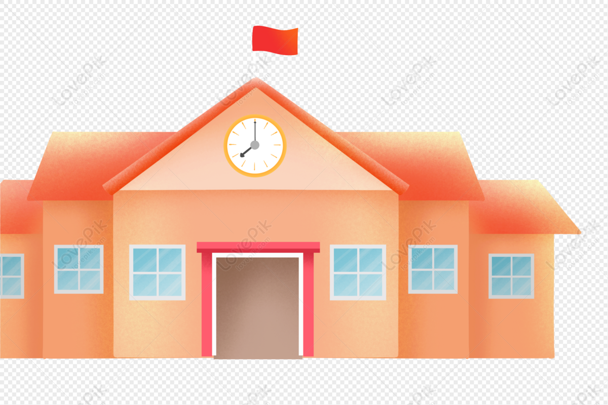 School, Campus, Building, Home School PNG Hd Transparent Image And ...