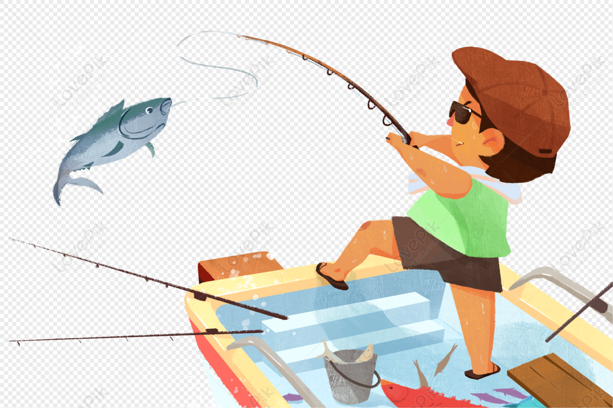 Sea Fishing, Fish, Ocean Fish, Fishing Game PNG Transparent Background And  Clipart Image For Free Download - Lovepik