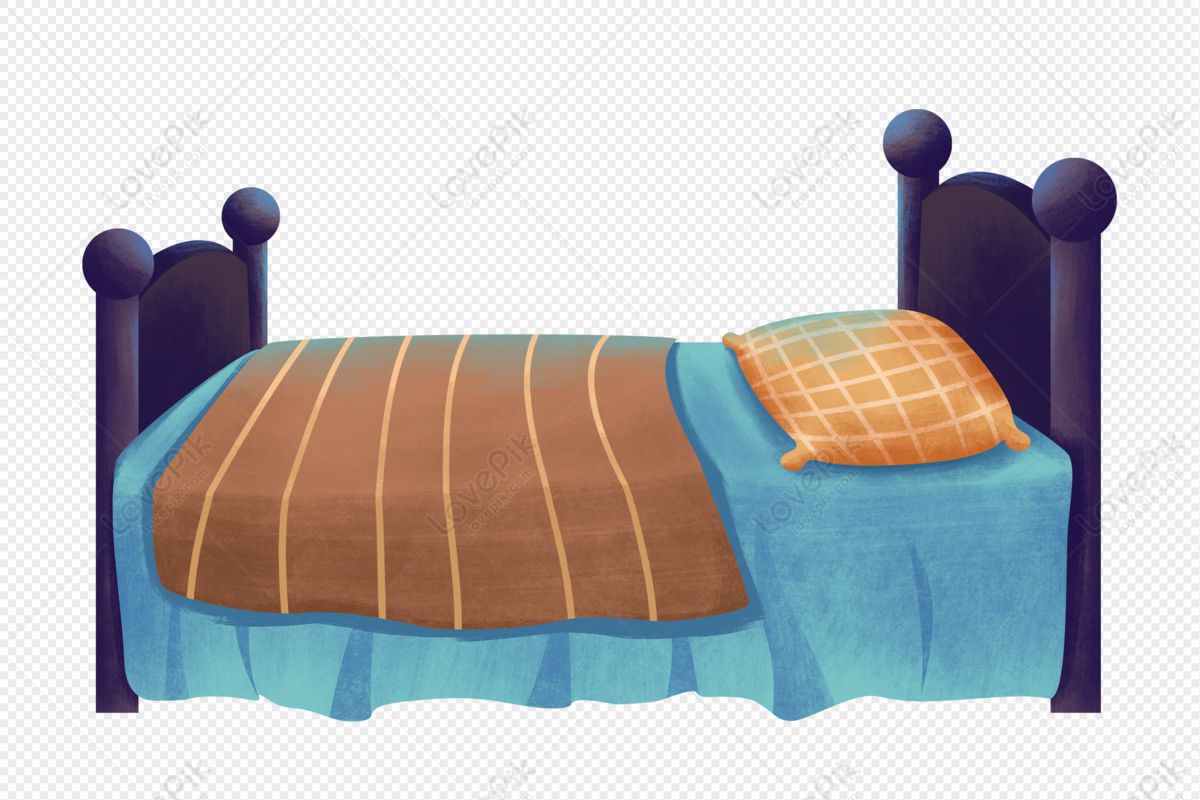 Single Bed PNG Image And Clipart Image For Free Download - Lovepik |  401773378