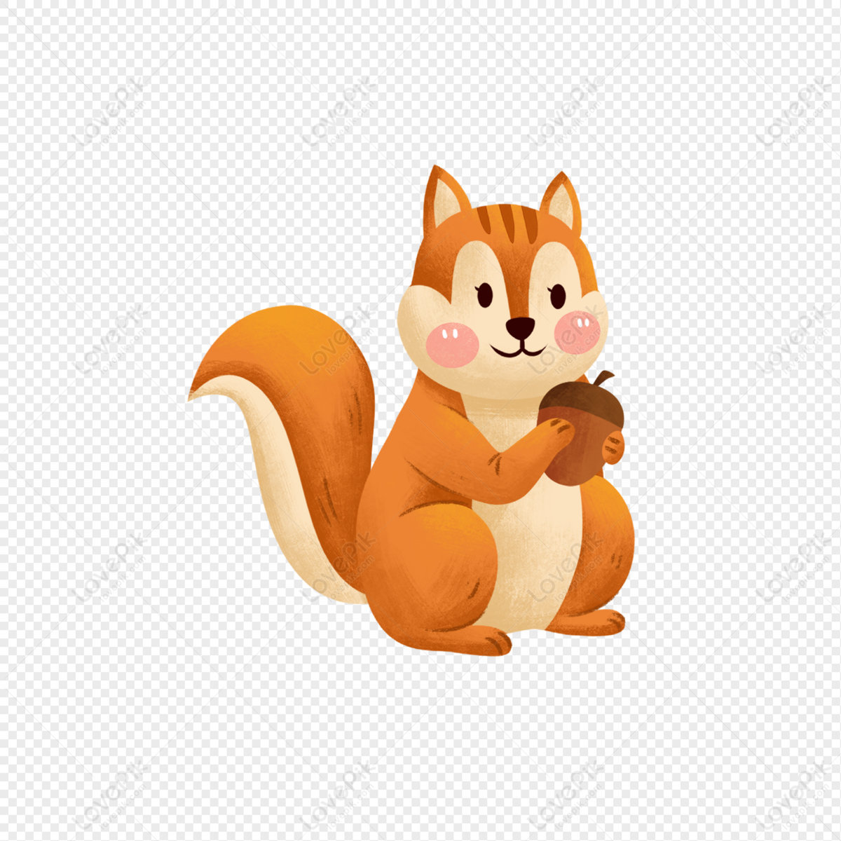 Baby Squirrel PNG Images With Transparent Background | Free Download On  Lovepik