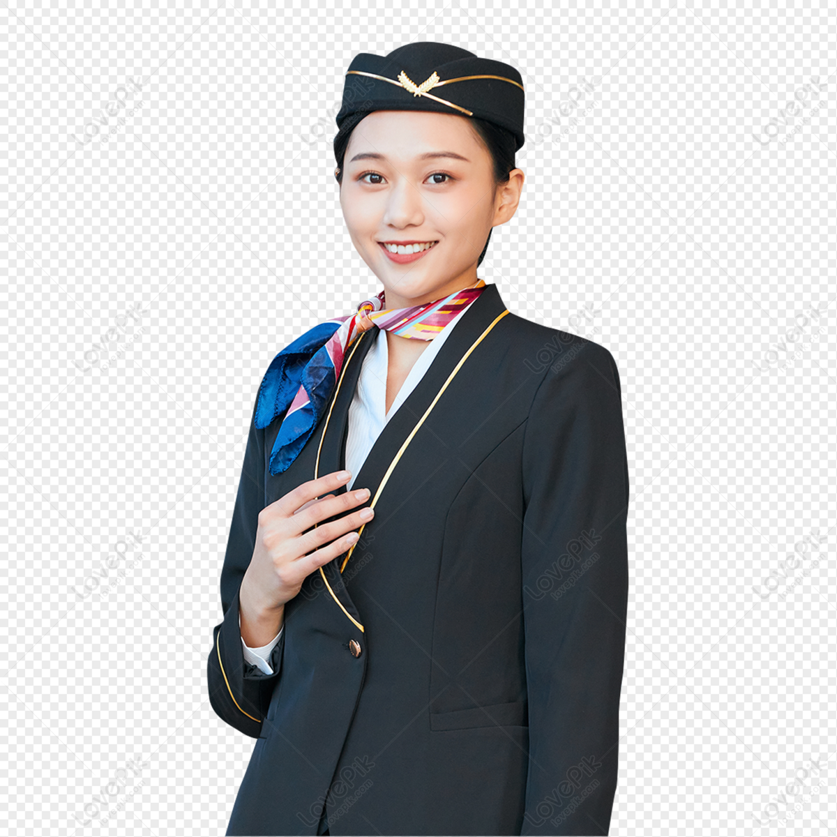 Stewardess Image PNG Transparent Image And Clipart Image For Free ...