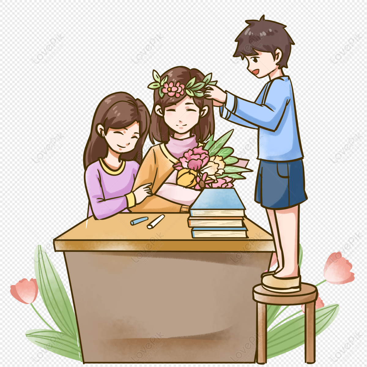 Mỗi lần nhìn thấy hình ảnh học sinh tặng hoa lại là kỷ niệm đầy ý nghĩa cho chúng ta. Hãy cùng xem hình ảnh này để cảm nhận tình cảm chân thành và sự biết ơn của học sinh đối với các thầy cô đã dành cả tuổi thanh xuân để dạy dỗ và giáo dục cho chúng ta.