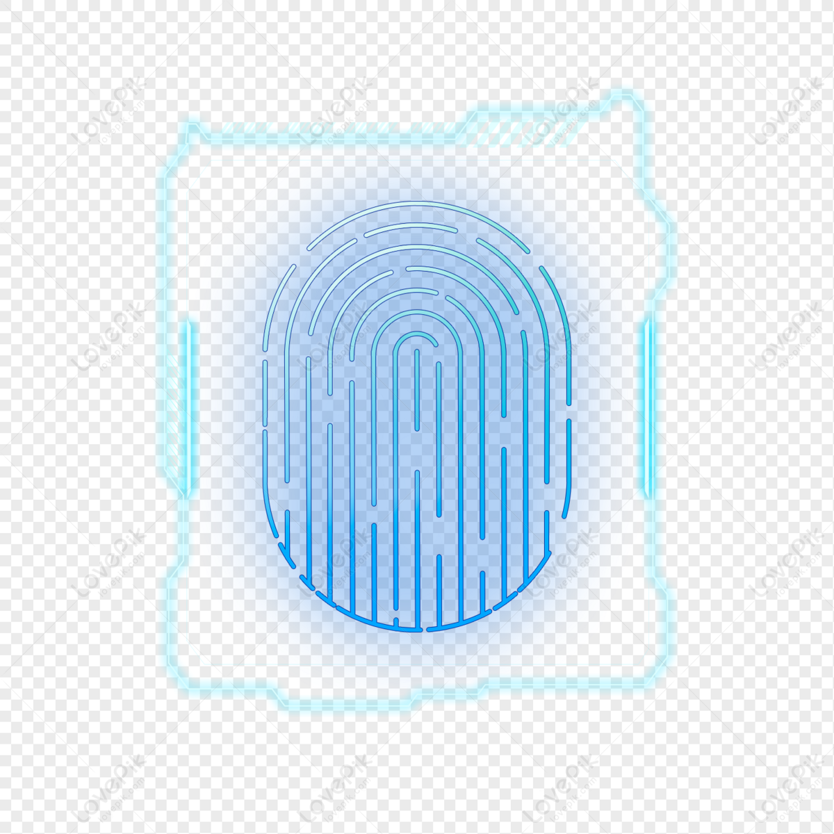 Technology Fingerprint Free PNG And Clipart Image For Free Download -  Lovepik | 401871479