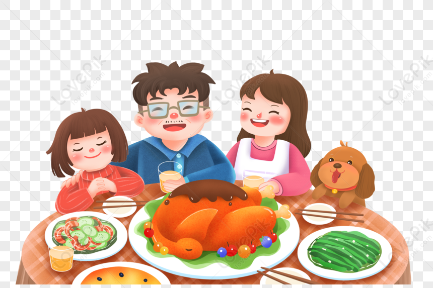 Thanksgiving Family Reunion, Family, Turkey, Family Reunion PNG Image ...