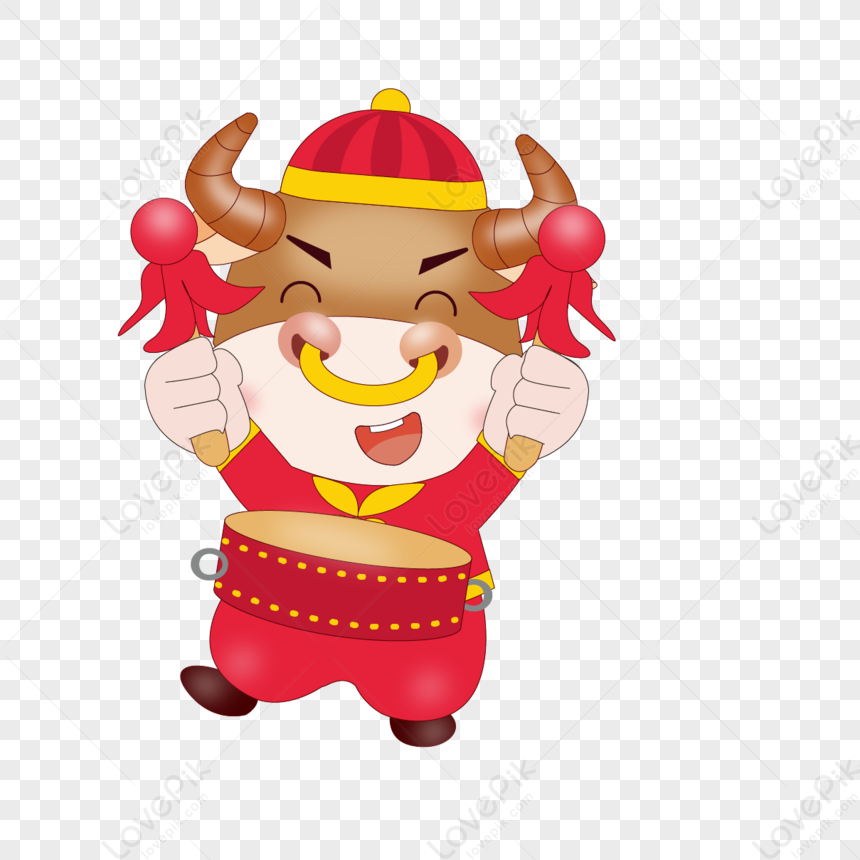 Year Of The Ox Free PNG And Clipart Image For Free Download - Lovepik ...