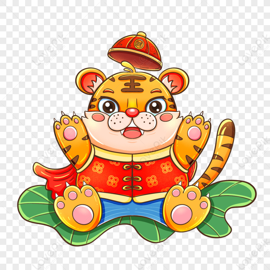 2022 Tiger Year, Zodiac, New Year, New Years Eve PNG Transparent ...