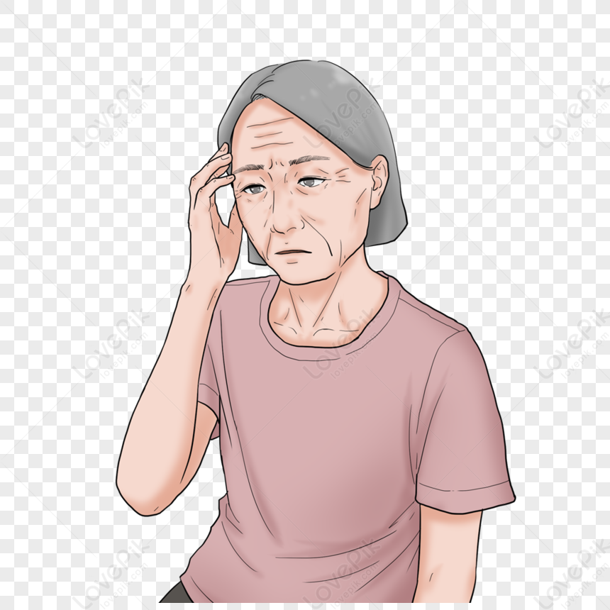 alzheimers disease patient clipart