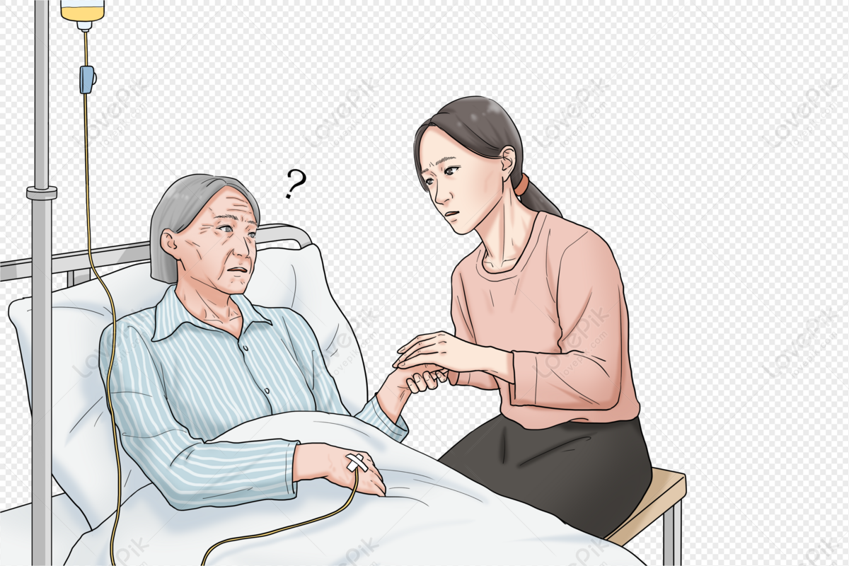 alzheimers disease patient clipart