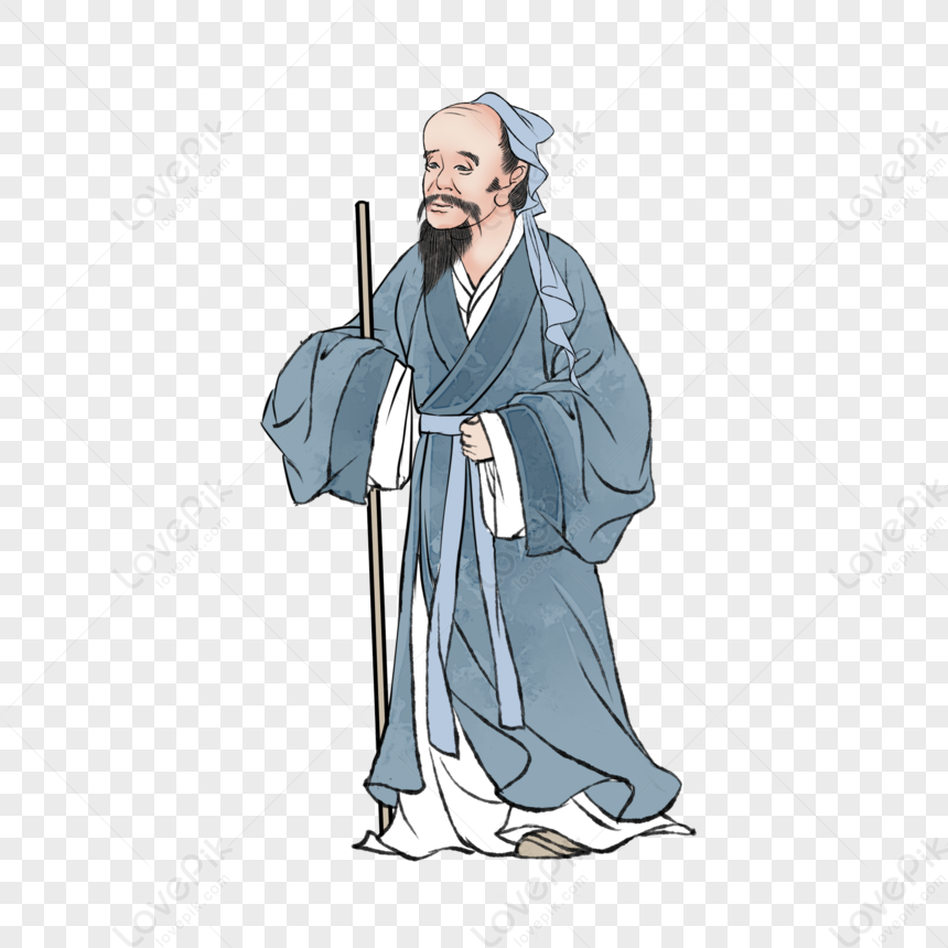 ancient chinese people clipart