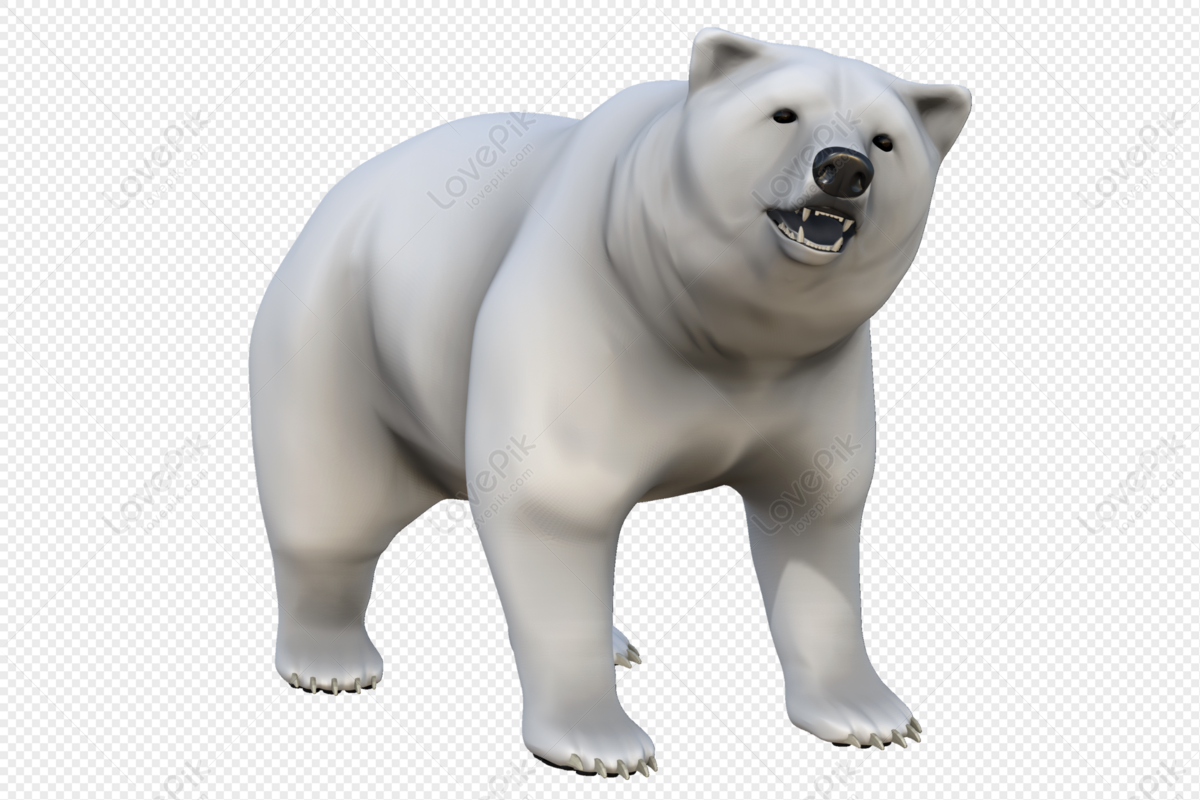 Bạn muốn tải một mô hình gấu Bắc Cực 3D PNG miễn phí, để làm trang trí cho thiết bị của bạn? Hãy sử dụng bộ sưu tập hình ảnh của chúng tôi! Với những mô hình 3D chân thực và đẹp mắt, bạn có thể tùy chỉnh và sử dụng miễn phí để trang trí màn hình của mình.