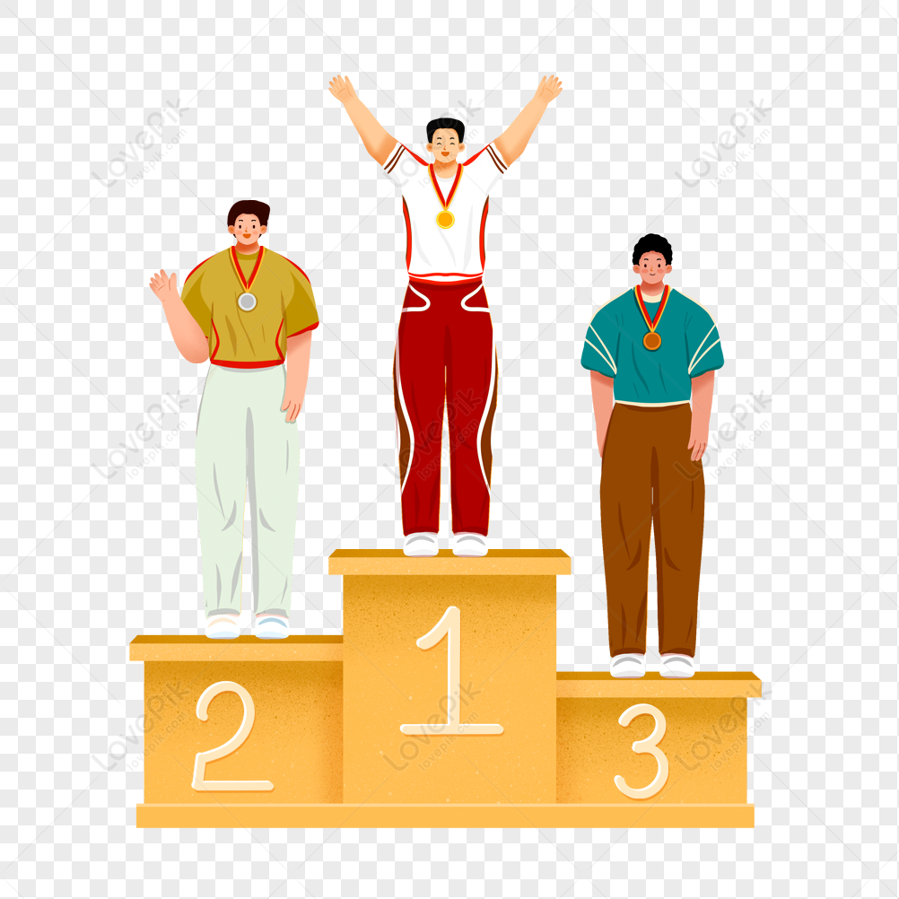 olympic podium png