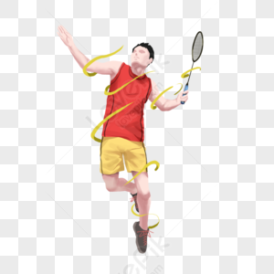 Badminton PNG Images With Transparent Background | Free Download On Lovepik