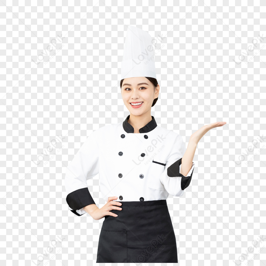 female chef png