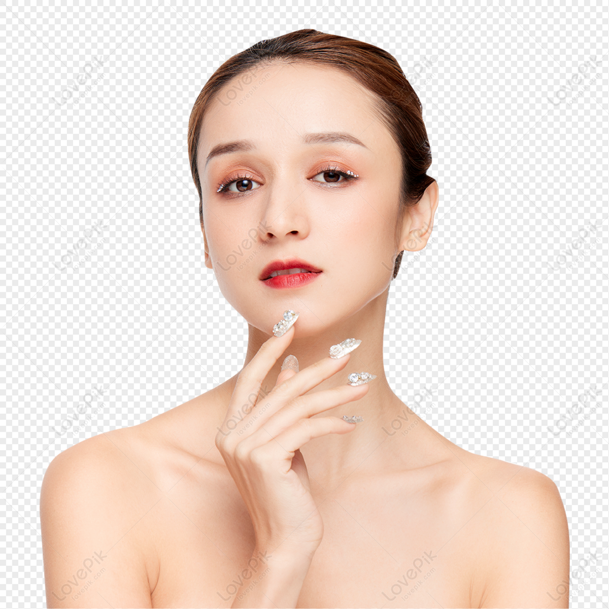 modelportrait-png-images-with-transparent-background-free-download-on