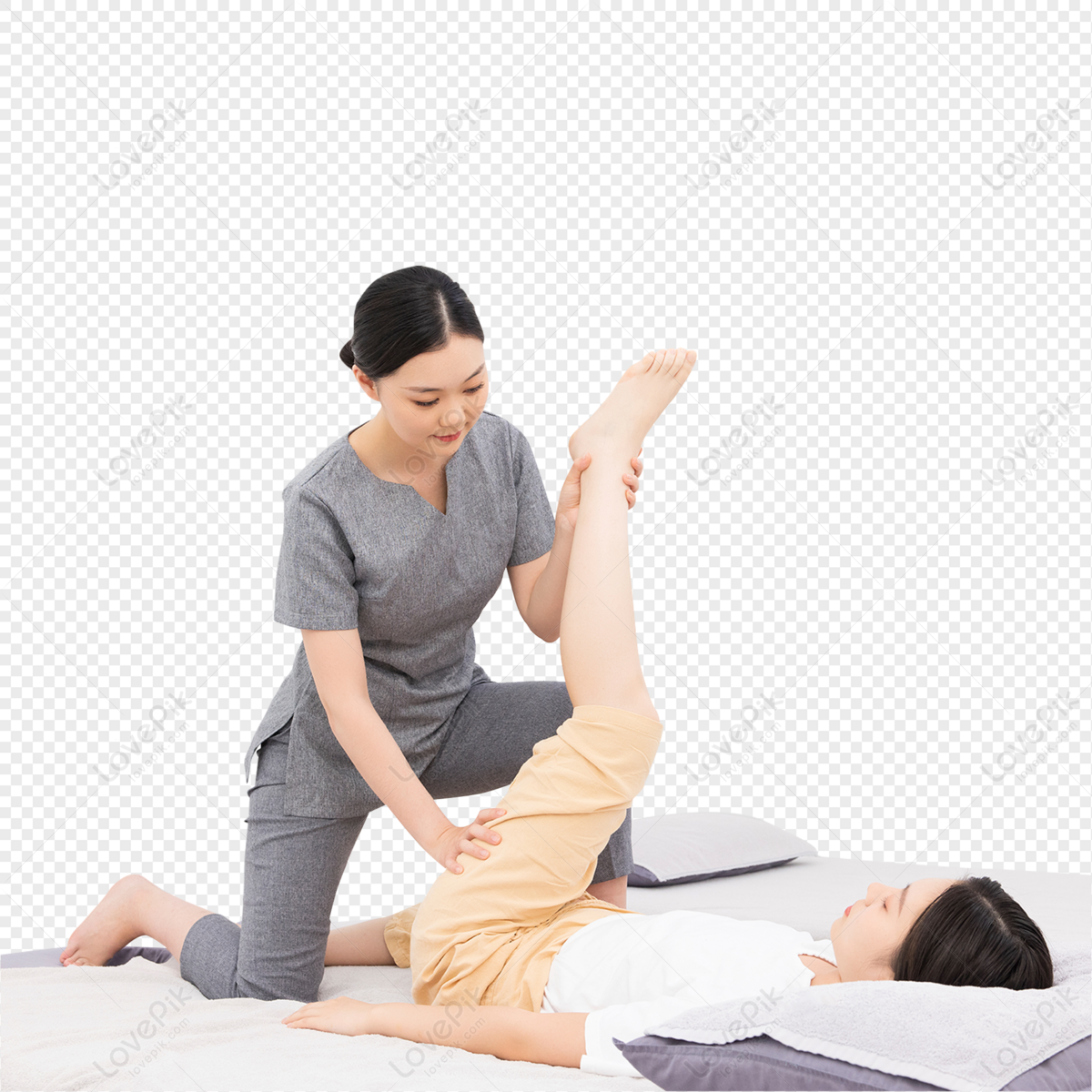Грамотный массаж - сильные ноги. Техники массажа для укрепления суставов