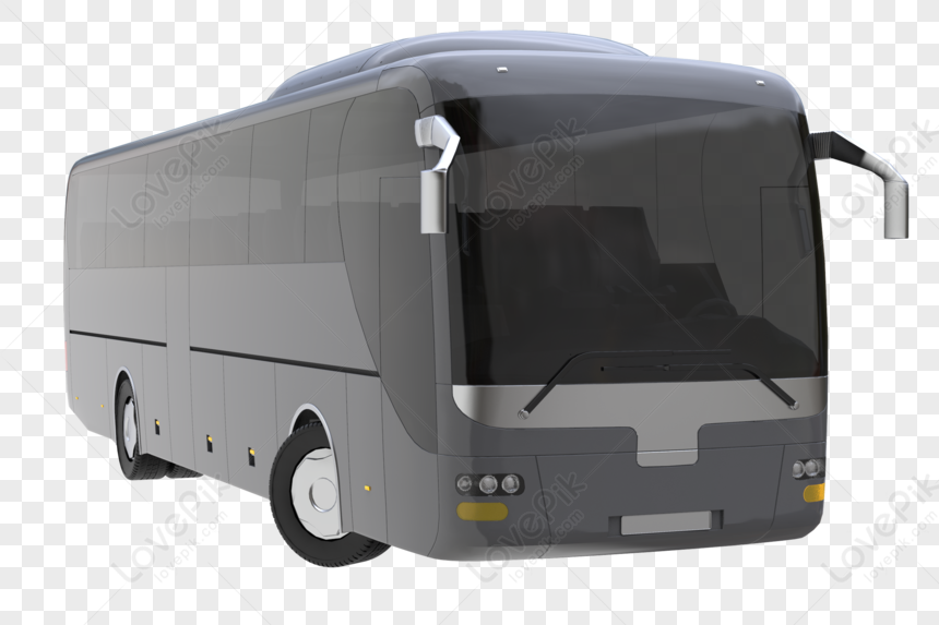 Bus 3d Model Free PNG And Clipart Image For Free Download - Lovepik ...