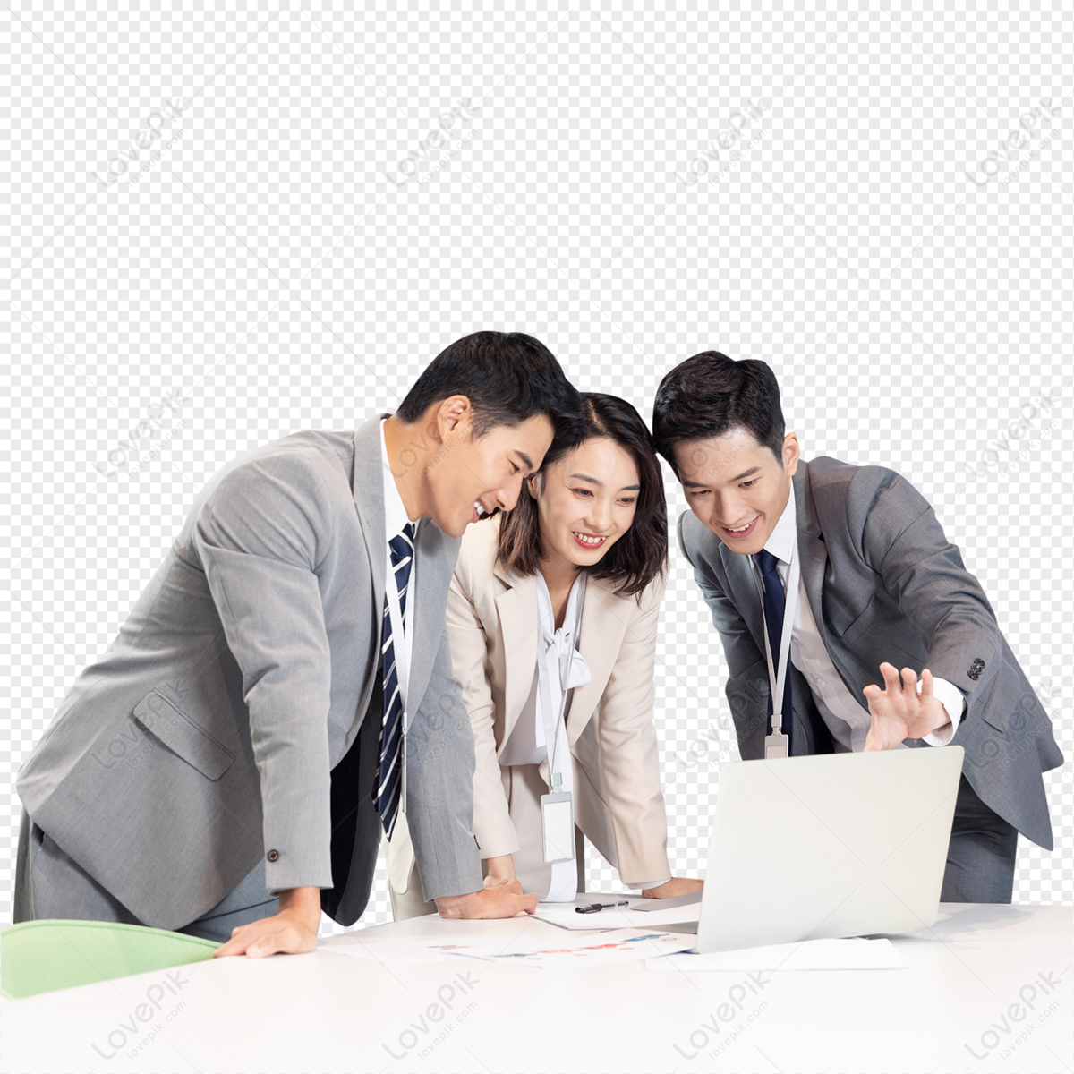 Business Team Discussing Work In The Meeting Room PNG Transparent Background  And Clipart Image For Free Download - Lovepik | 401894380