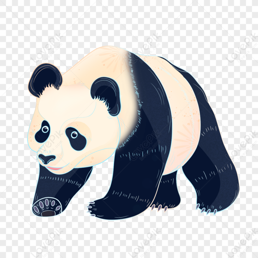 Material Comercial De Panda Dos Desenhos Animados PNG , Panda Clipart, Panda  Clipart, Cartoon Panda Imagem PNG e PSD Para Download Gratuito
