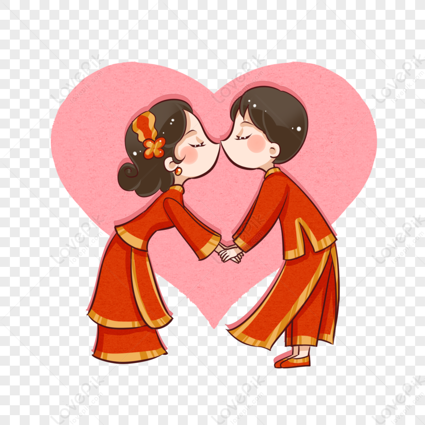 chinese-wedding-groom-bride-png-image-free-download-and-clipart-image