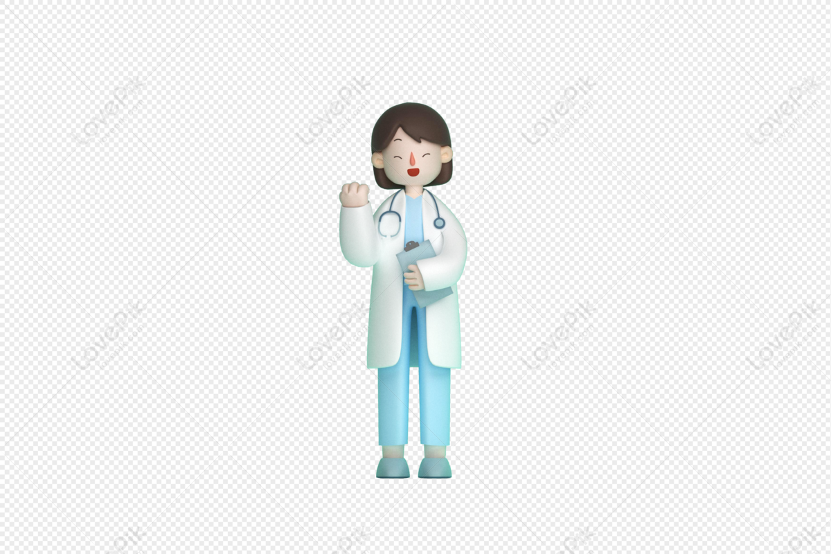 Doctor 3d Cartoon Characters 3d PNG Free Download And Clipart Image For  Free Download - Lovepik | 401910223