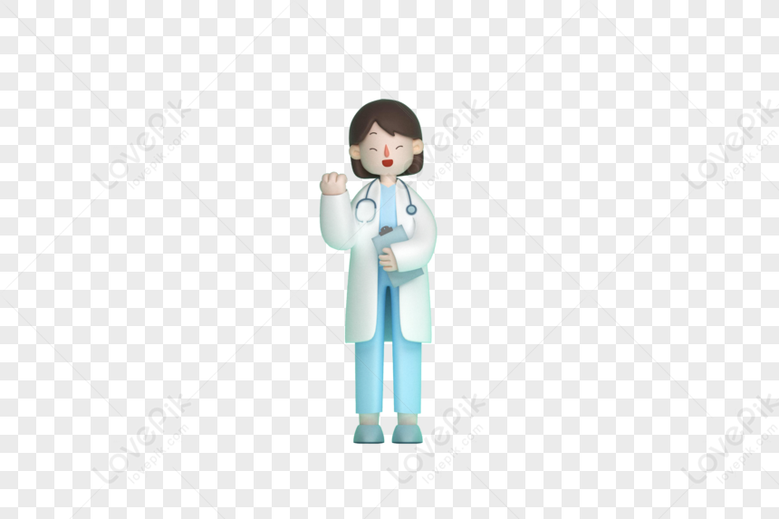 Doctor 3d Cartoon Characters 3d PNG Free Download And Clipart Image For Free  Download - Lovepik | 401910223