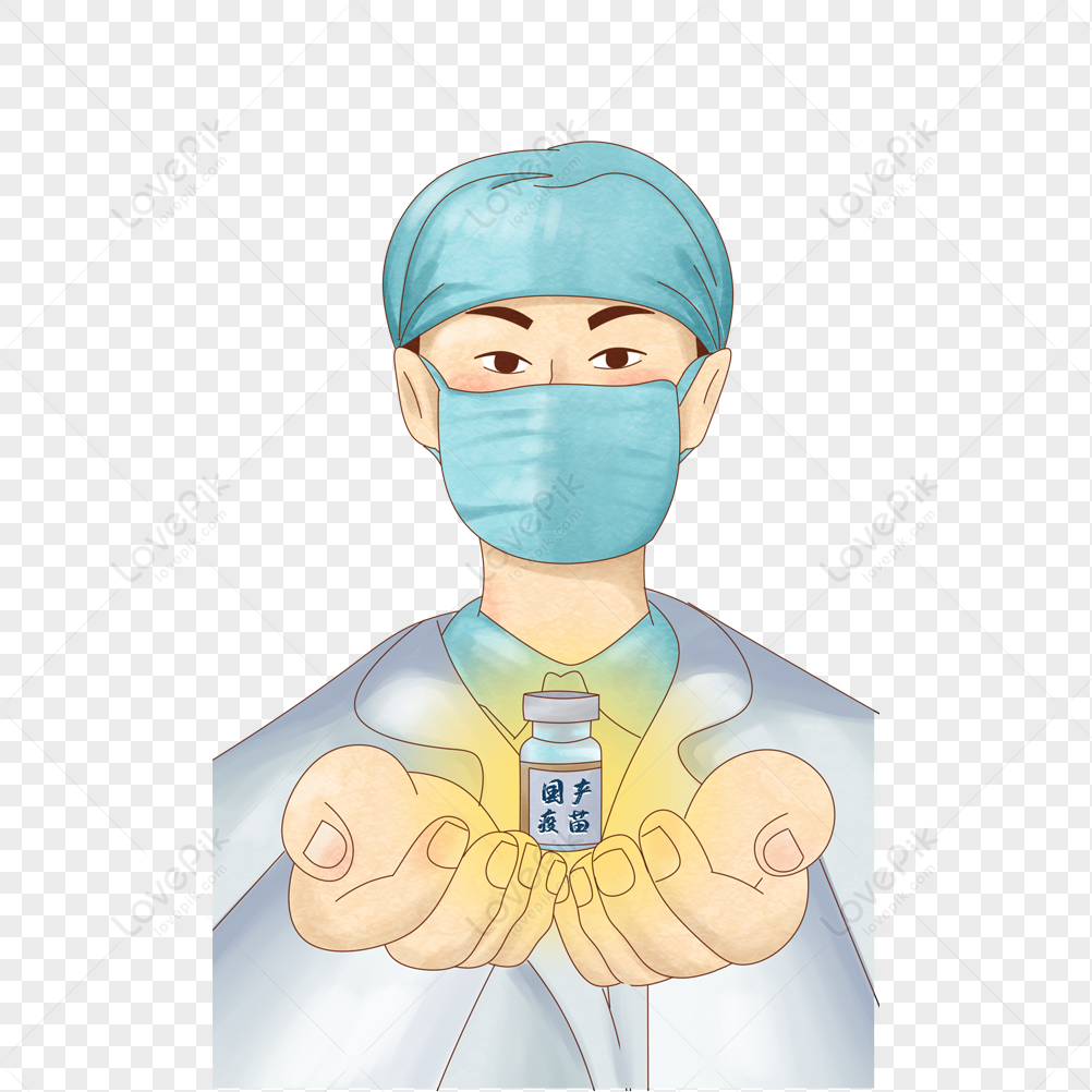 Domestic Vaccine, Vaccines, Doctor, Medical Staff PNG Image Free ...