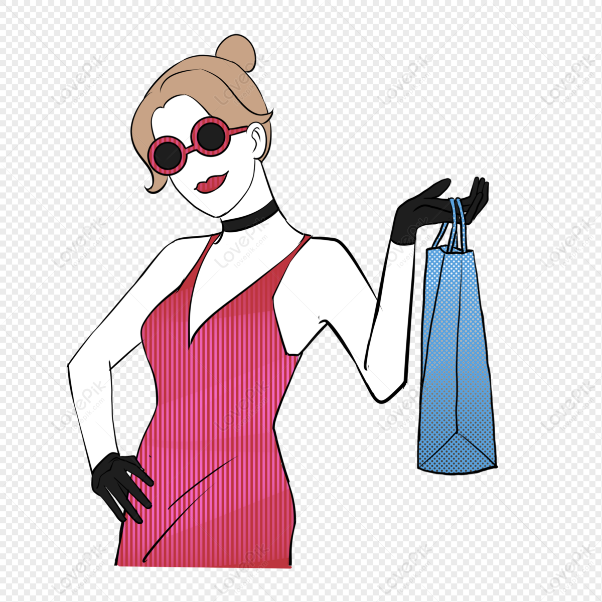 Fashion PNG Images With Transparent Background