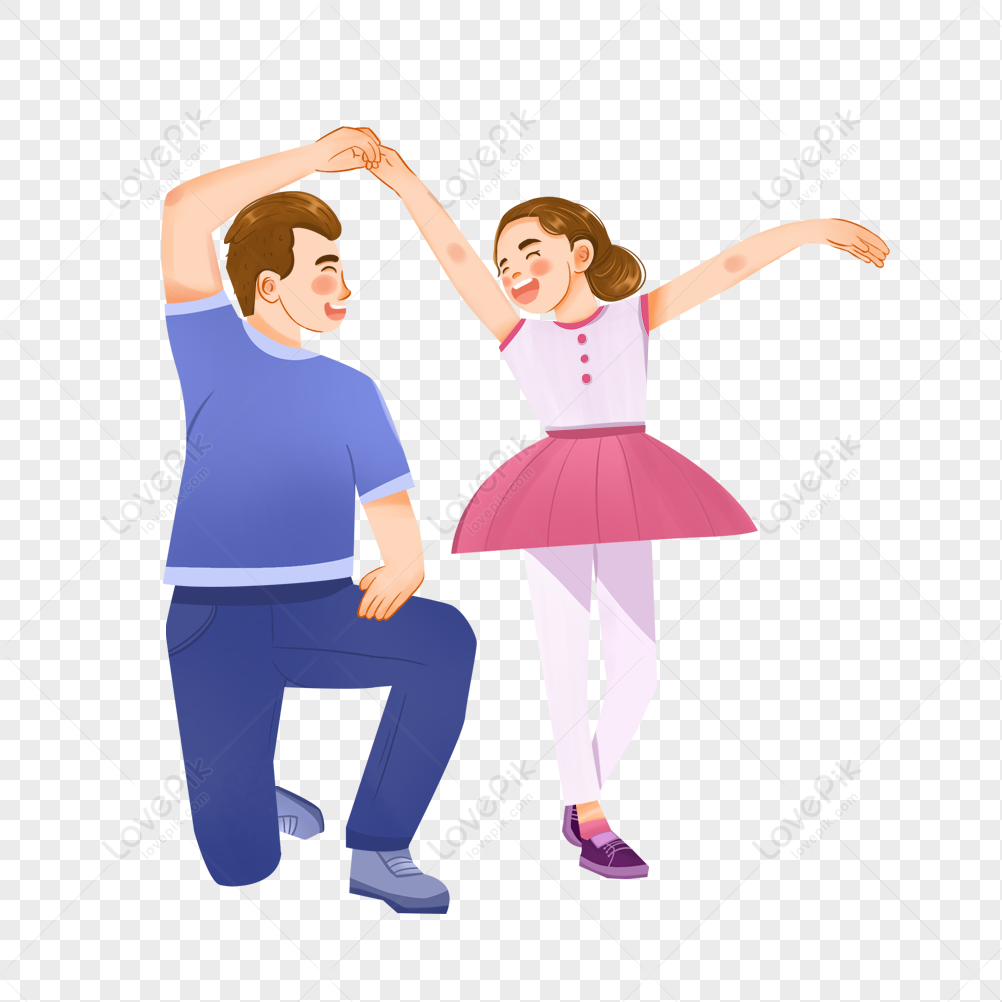 Padre Que Baila Con Tu Hijo PNG Imágenes Gratis - Lovepik