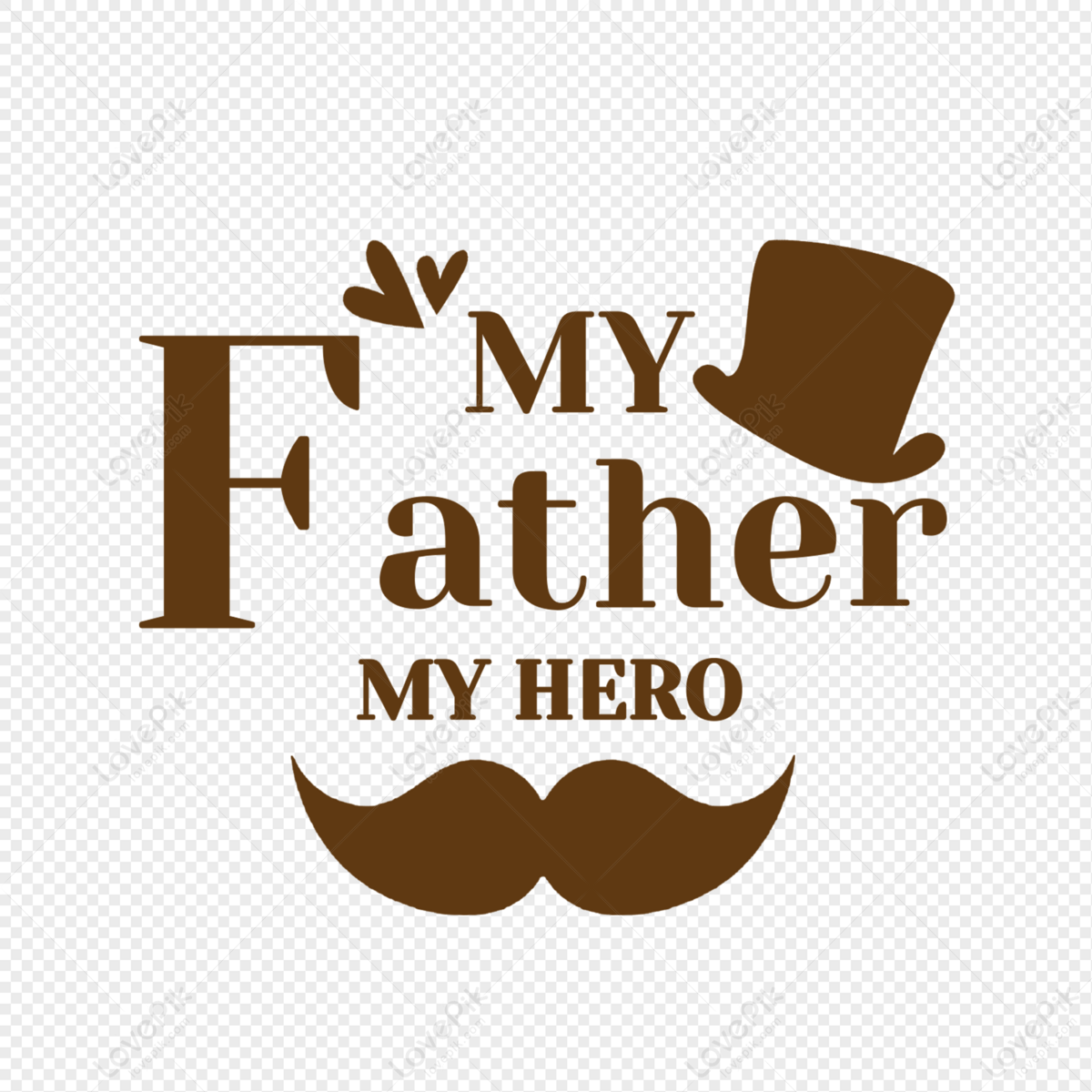 Fathers Day Hat Glasses Mustache PNG Transparent Image And Clipart Image  For Free Download - Lovepik