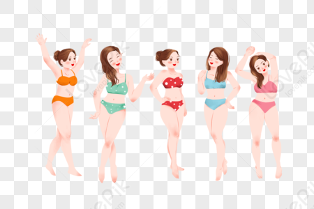 Female underwear png images