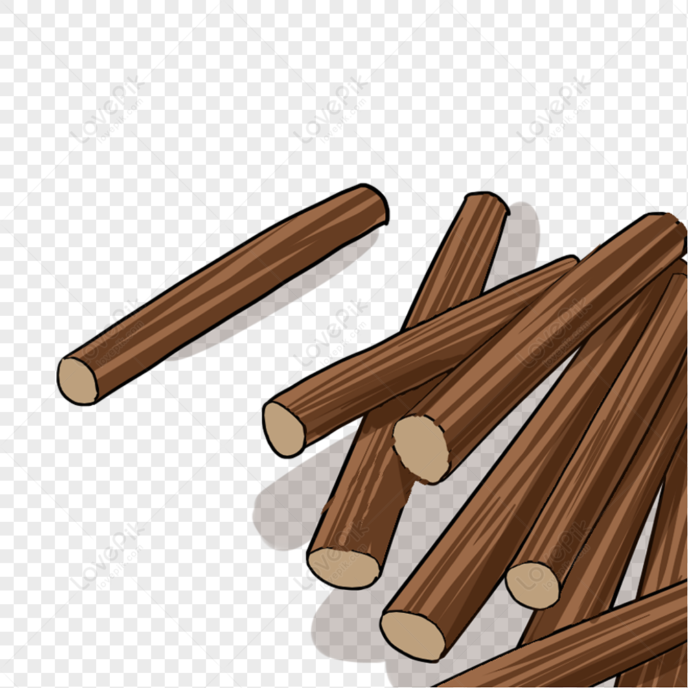 firewood pile clipart