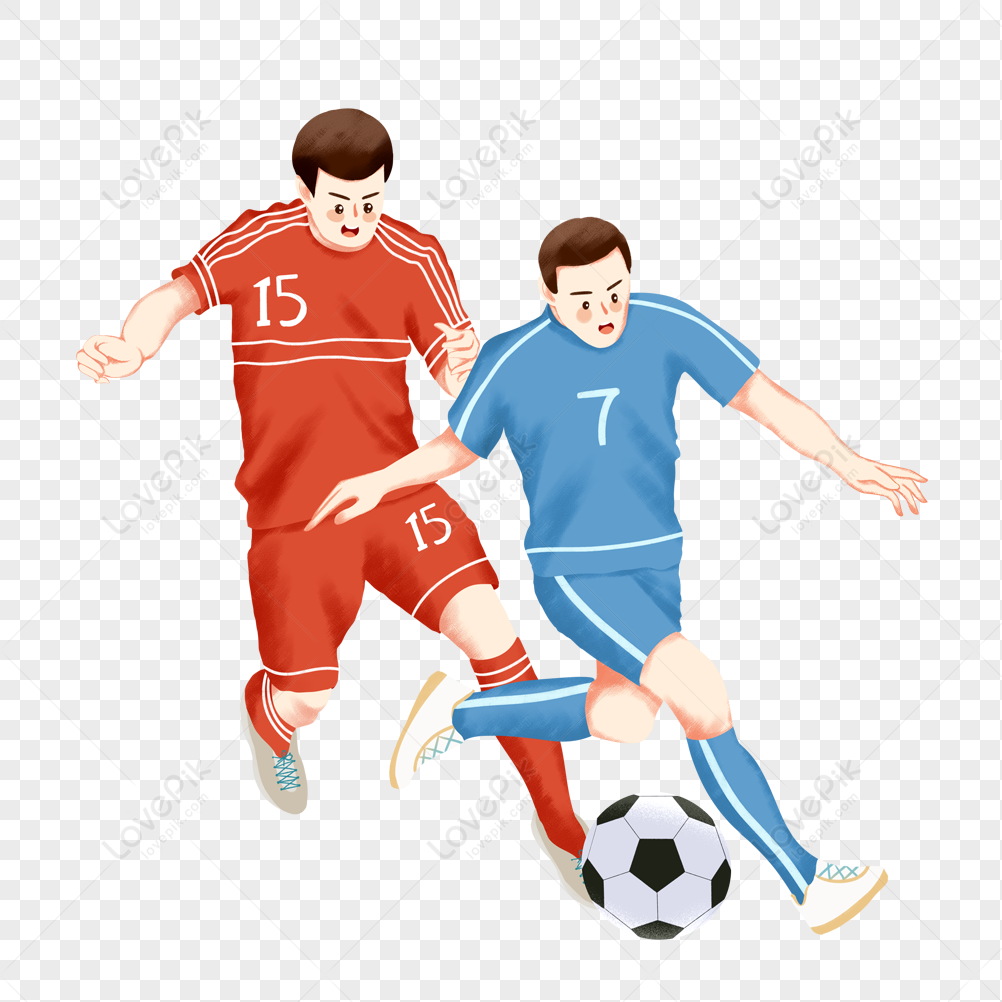 足球比賽PNG圖案素材免費下載，圖片尺寸1000 × 1000px - Lovepik